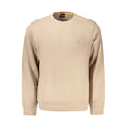 Brown Cotton Men's Sweatshirt