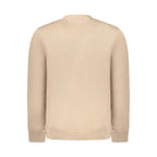 Brown Cotton Men's Sweatshirt