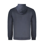 Blue Cotton Men's Sweatshirt