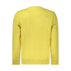 Yellow Cotton Men's Sweatshirt