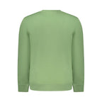Green Cotton Men's Sweatshirt