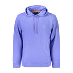 Blue Cotton Men's Sweatshirt