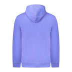 Blue Cotton Men's Sweatshirt