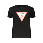 Black Organic Cotton Women T-Shirt