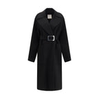 Black Wool Coat