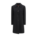 Black Triacetate Coat
