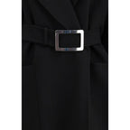Black Wool Coat