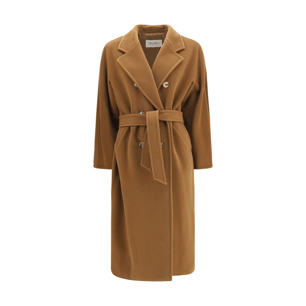 Brown Wool Oves Aries Coat