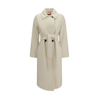 White Wool Oves Aries Coat