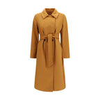 Beige Wool Oves Aries Coat