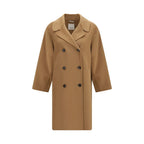 Beige Wool Oves Aries Coat