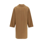 Beige Wool Oves Aries Coat