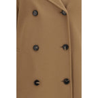Beige Wool Oves Aries Coat