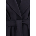 Blue Wool Oves Aries Coat
