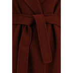 Bordeaux Wool Oves Aries Coat