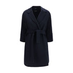 Blue Wool Oves Aries Coat