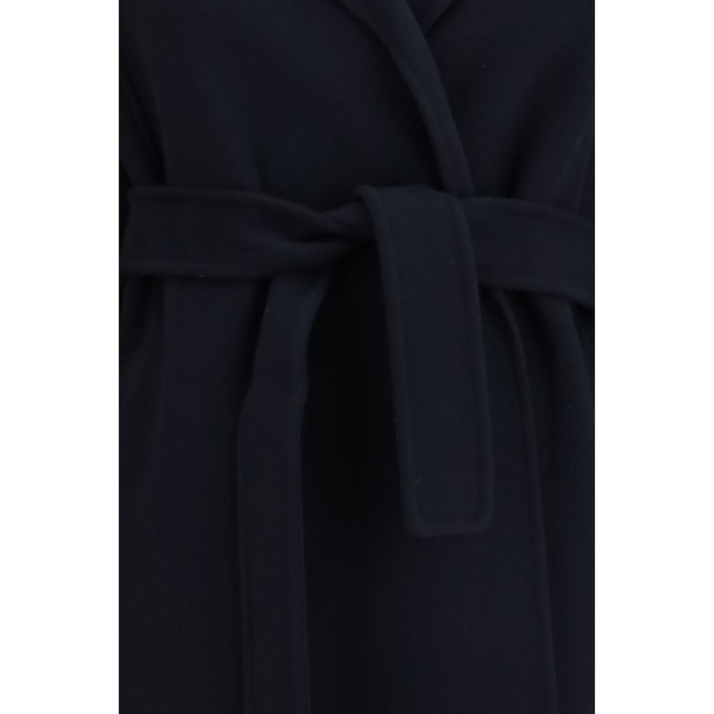 Blue Wool Oves Aries Coat