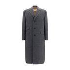 Gray Wool Oves Aries Coat
