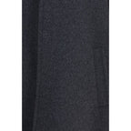 Gray Wool Oves Aries Coat
