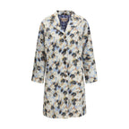 Multicolor Polyester Coat