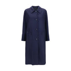 Blue Wool Oves Aries Coat