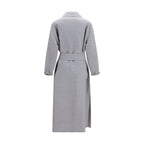Gray Wool Oves Aries Coat