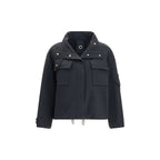 Gray Cashmere Coat