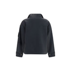Gray Cashmere Coat
