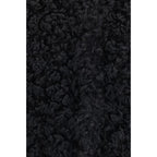 Black Polyester Coat