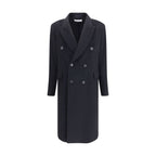 Black Mohair Coat