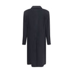 Black Mohair Coat