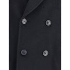 Black Mohair Coat