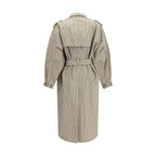 Bicolor Cotton Coat