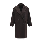 Brown Cashmere Coat