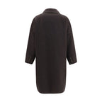 Brown Cashmere Coat