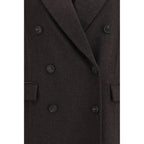 Brown Cashmere Coat