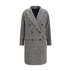 Gray Wool Oves Aries Coat