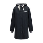 Black Cotton Coat
