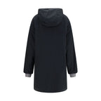 Black Cotton Coat