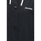 Black Cotton Coat