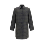 Blue Wool Oves Aries Coat