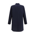 Blue Wool Oves Aries Coat