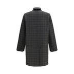 Blue Wool Oves Aries Coat