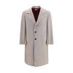 Beige Wool Oves Aries Coat
