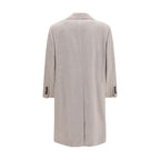 Beige Wool Oves Aries Coat