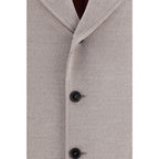 Beige Wool Oves Aries Coat