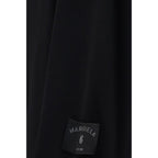 Black Wool Oves Aries Coat