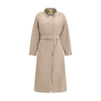 Multicolor Cotton Coat