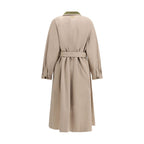 Multicolor Cotton Coat