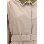 Multicolor Cotton Coat